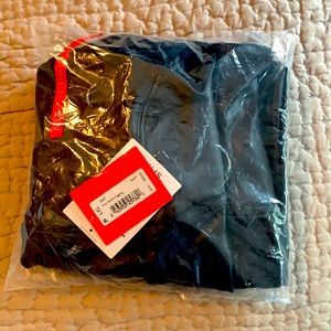 Spanx faux leather leggings Large, NWT